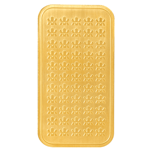 5 oz Gold Bar | Royal Canadian Mint