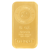 5 oz Gold Bars