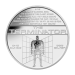 1 oz Terminator T-800 Silver Round