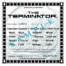 1 oz Terminator T-800 Silver Round