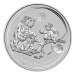 1 oz 2016 Lunar Year of the Monkey Lion Privy Silver Coin | Perth Mint
