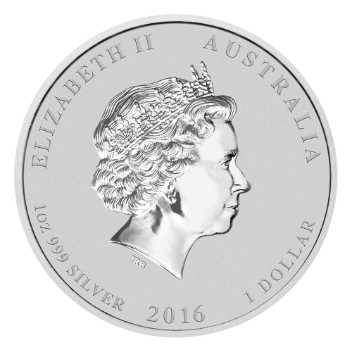 1 oz 2016 Five Blessings Silver Coin | Perth Mint | Silver Gold