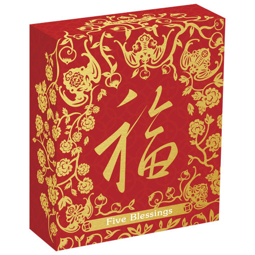 1 oz 2016 Five Blessings Silver Coin | Perth Mint | Silver Gold