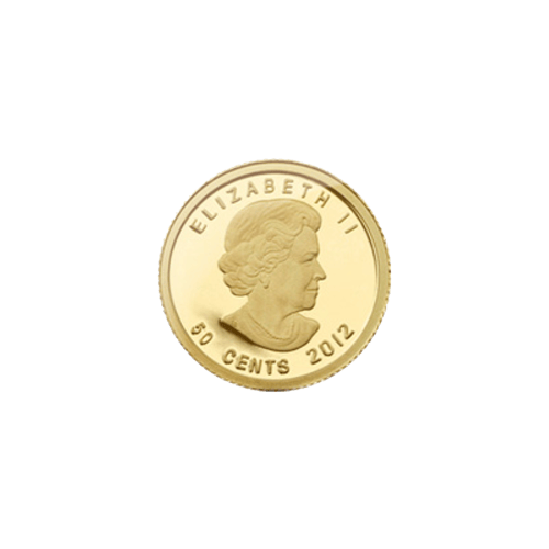 1/25 oz 2012 Bluenose Gold Coin | No COA