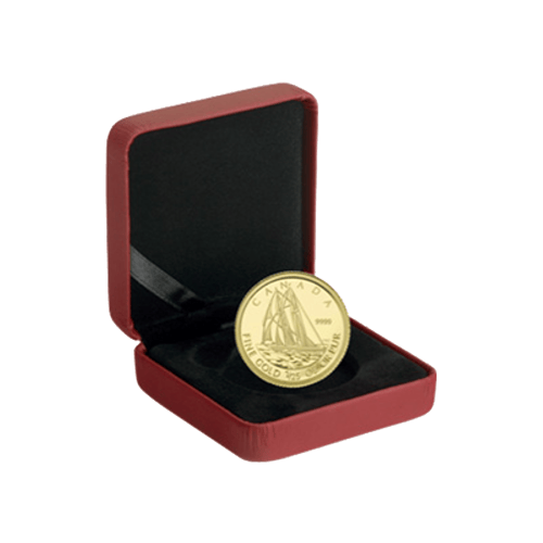 1/25 oz 2012 Bluenose Gold Coin | No COA