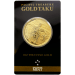 Ronde 1 once d'or Fiji Taku dans carte Certicard 2013