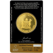 Ronde 1 once d'or Fiji Taku dans carte Certicard 2013