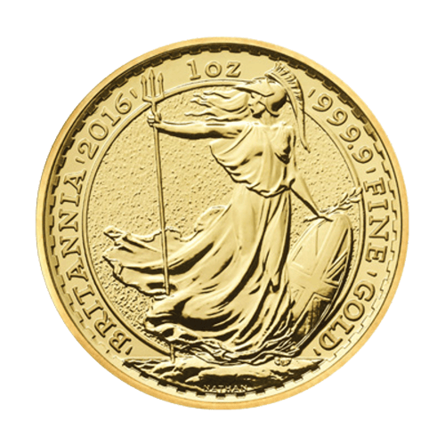 1 oz 2016 Britannia Lunar Year of the Monkey Privy Gold Coin | The Royal Mint