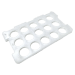 Plateau vide pour pièces d'argent scellées de 38-40 mm