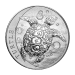2 oz 2016 Hawksbill Turtle Piedfort Silver Coin | New Zealand Mint