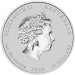 Pièce 1 kilo d'argent coloré King Monkey 2016 | Monnaie de Perth