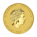 Pièce 1/2 once d'or coloré Le roi des singes 2016 | Monnaie de Perth