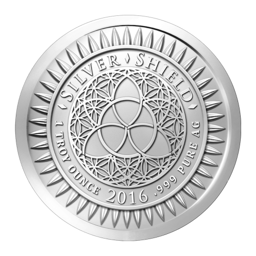 1 oz 2016 Freedom Girl Silver Round