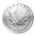 1 oz 2016 Cannabis Silver Round | Silver Shield