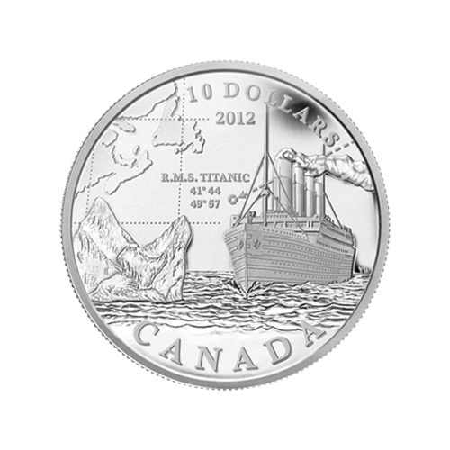 1/2 oz 2012 R.M.S. Titanic Silver Proof Coin | Royal Canadian Mint