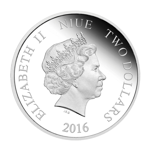 1 oz 2016 Disney Princess Merida Silver Coin | New Zealand Mint