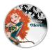 1 oz 2016 Disney Princess Merida Silver Coin | New Zealand Mint