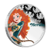 1 oz 2016 Disney Princess Merida Silver Coin | New Zealand Mint