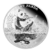 1 oz 2016 Endangered Species Giant Panda Silver Proof Coin | New Zealand Mint