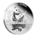 1 oz 2016 Endangered Species Giant Panda Silver Proof Coin | New Zealand Mint