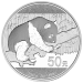150 gram 2016 Chinese Panda Silver Proof Coin | Chinese Mint