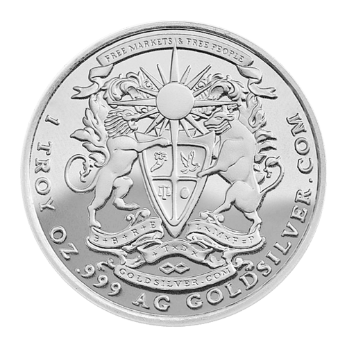 1 oz 2016 Modern Ancients Ajax Silver Round