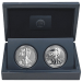 Set of 2 x 1 oz 2013 75th Anniversary American Eagle Silver Coins | United States Mint