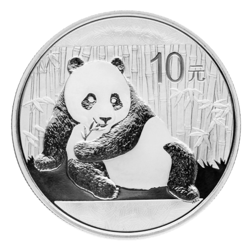 1 oz 2015 Chinese Panda MS-69 (FS) Silver Coin | Chinese Mint