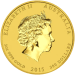 Pièce 2 onces en or Année lunaire de la Chèvre 2015 | Monnaie de Perth