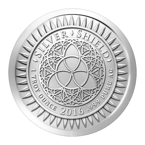 1 oz 2016 Vote Trump Silver Round | Silver Shield