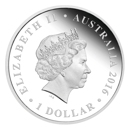 1 oz 2016 Wedding Silver Proof Coin | Perth Mint