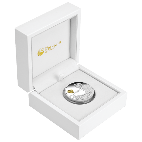 1 oz 2016 Wedding Silver Proof Coin | Perth Mint