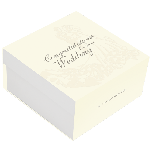 1 oz 2016 Wedding Silver Proof Coin | Perth Mint