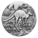 2 oz 2016 Australian Kangaroo Antiqued High Relief Silver Coin | Perth Mint