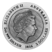 2 oz 2016 Australian Kangaroo Antiqued High Relief Silver Coin | Perth Mint