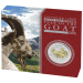 1 oz 2015 Lunar Year of the Goat Gilded Silver Coin | Perth Mint