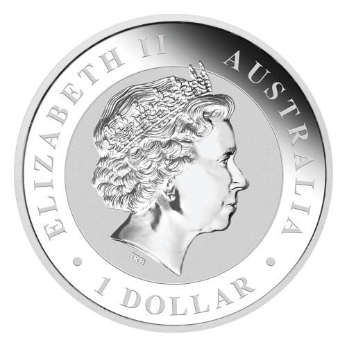 Pièce 1 once d'argent doré Koala australien 2015 | Monnaie de Perth