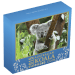 Pièce 1 once d'argent doré Koala australien 2015 | Monnaie de Perth