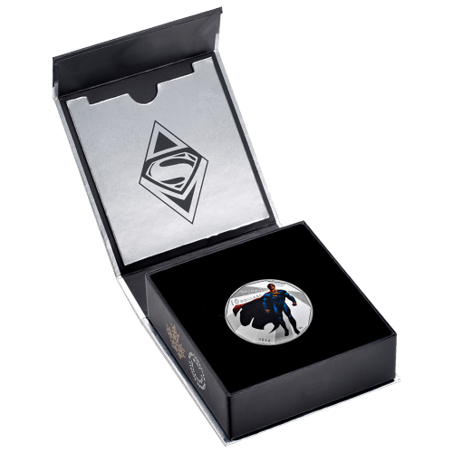 Pièce 1/2 once d'argent Batman c. Superman : L'Aube de la justice™ | Superman 2016
