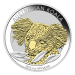 Pièce 1 once d'argent doré Koala australien 2014 | Monnaie de Perth