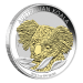 Pièce 1 once d'argent doré Koala australien 2014 | Monnaie de Perth