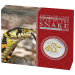 1 oz 2013 Lunar Year of the Snake Gilded Silver Coin | Perth Mint