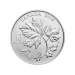 Pièce 1/2 once d'argent Feuilles d'érable canadiennes 2016