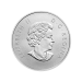 Pièce 1/2 once d'argent Feuilles d'érable canadiennes 2016