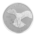 1 oz 2016 Birds of Prey Reverse Proof Series: Peregrine Falcon Silver Coin Royal Canadian Mint