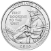 Pièce 5 onces d'argent Amérique la Belle : Cumberland Gap National Historic Park 2016 | Monnaie des États-Unis