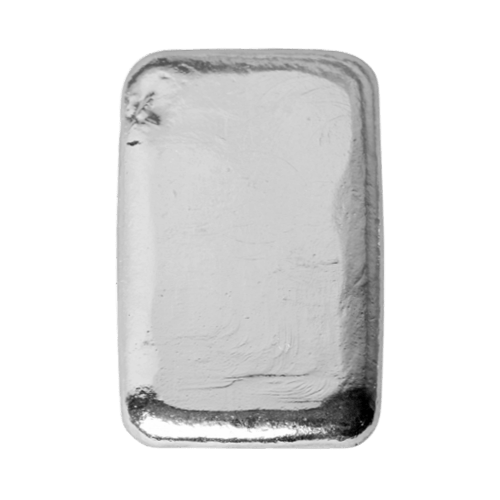 5 oz Hand Poured Battle Axe Viking Warrior Silver Bar | Monarch Precious Metals