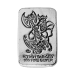 5 oz Hand Poured Battle Axe Viking Warrior Silver Bar | Monarch Precious Metals
