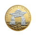 1/2 oz 2016 Iconic Canada: Inukshuk Reverse Plated Silver Proof Coin | Royal Canadian Mint