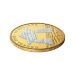 1/2 oz 2016 Iconic Canada: Inukshuk Reverse Plated Silver Proof Coin | Royal Canadian Mint